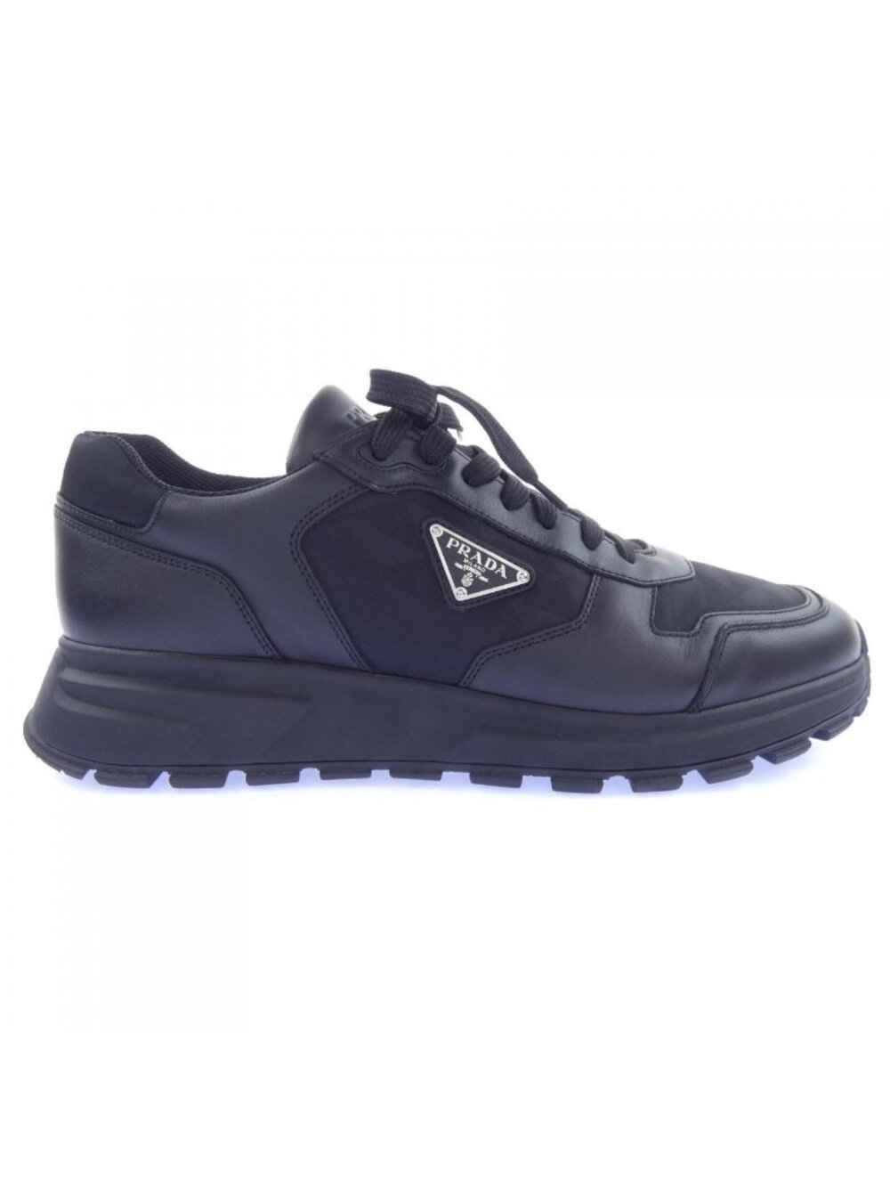 Prada Triangle Logo Sneakers